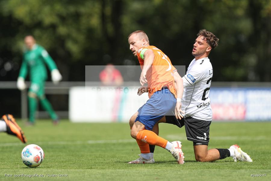 sport, action, SVD, SV Darmstadt 98, Regionalfreundschaftsspiele, Fussball, Fuhrmann Arena, Frammersbach, FCS, DFL, DFB, 3. Liga, 1. FC Schweinfurt 1905, 09.08.2025 - Bild-ID: 2499117
