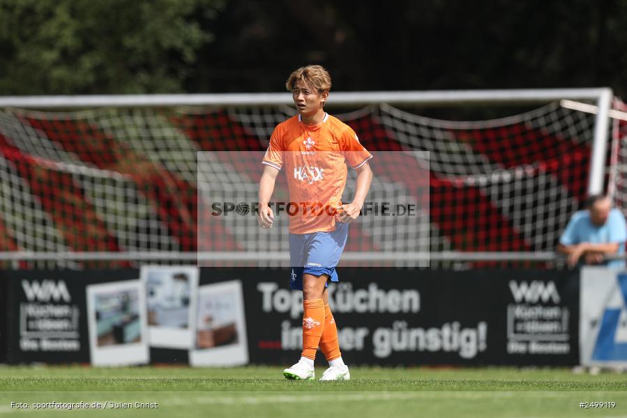 sport, action, SVD, SV Darmstadt 98, Regionalfreundschaftsspiele, Fussball, Fuhrmann Arena, Frammersbach, FCS, DFL, DFB, 3. Liga, 1. FC Schweinfurt 1905, 09.08.2025 - Bild-ID: 2499119