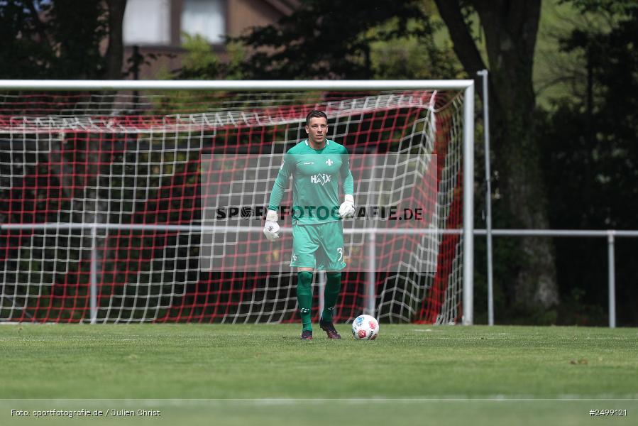 sport, action, SVD, SV Darmstadt 98, Regionalfreundschaftsspiele, Fussball, Fuhrmann Arena, Frammersbach, FCS, DFL, DFB, 3. Liga, 1. FC Schweinfurt 1905, 09.08.2025 - Bild-ID: 2499121