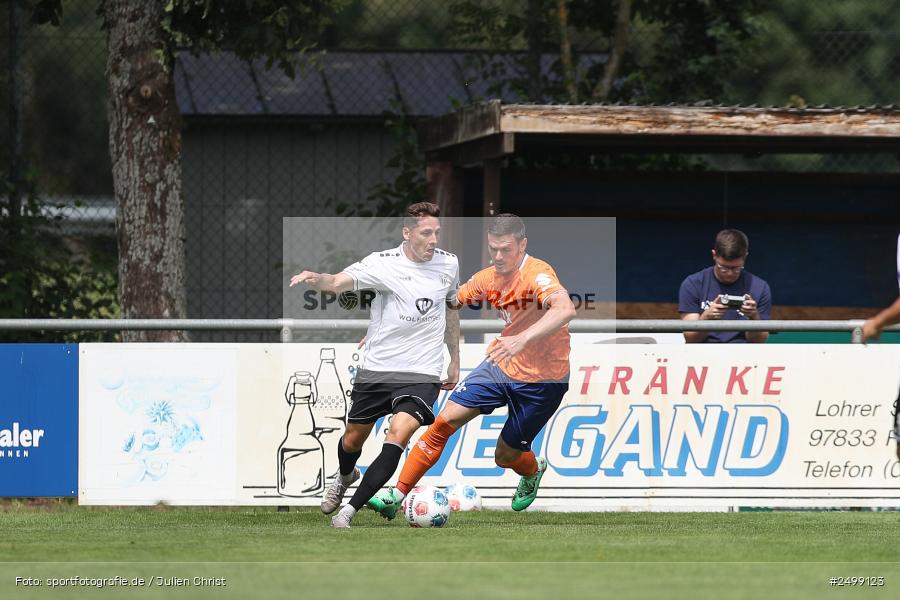 sport, action, SVD, SV Darmstadt 98, Regionalfreundschaftsspiele, Fussball, Fuhrmann Arena, Frammersbach, FCS, DFL, DFB, 3. Liga, 1. FC Schweinfurt 1905, 09.08.2025 - Bild-ID: 2499123