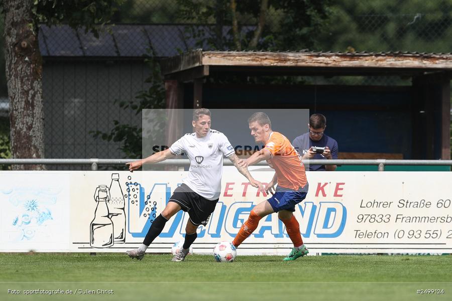 sport, action, SVD, SV Darmstadt 98, Regionalfreundschaftsspiele, Fussball, Fuhrmann Arena, Frammersbach, FCS, DFL, DFB, 3. Liga, 1. FC Schweinfurt 1905, 09.08.2025 - Bild-ID: 2499124