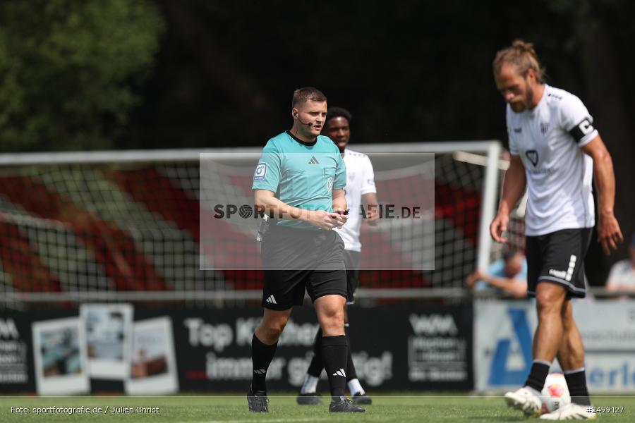 sport, action, SVD, SV Darmstadt 98, Regionalfreundschaftsspiele, Fussball, Fuhrmann Arena, Frammersbach, FCS, DFL, DFB, 3. Liga, 1. FC Schweinfurt 1905, 09.08.2025 - Bild-ID: 2499127