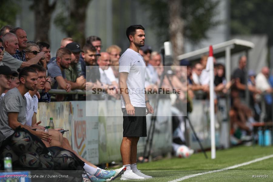 sport, action, SVD, SV Darmstadt 98, Regionalfreundschaftsspiele, Fussball, Fuhrmann Arena, Frammersbach, FCS, DFL, DFB, 3. Liga, 1. FC Schweinfurt 1905, 09.08.2025 - Bild-ID: 2499131