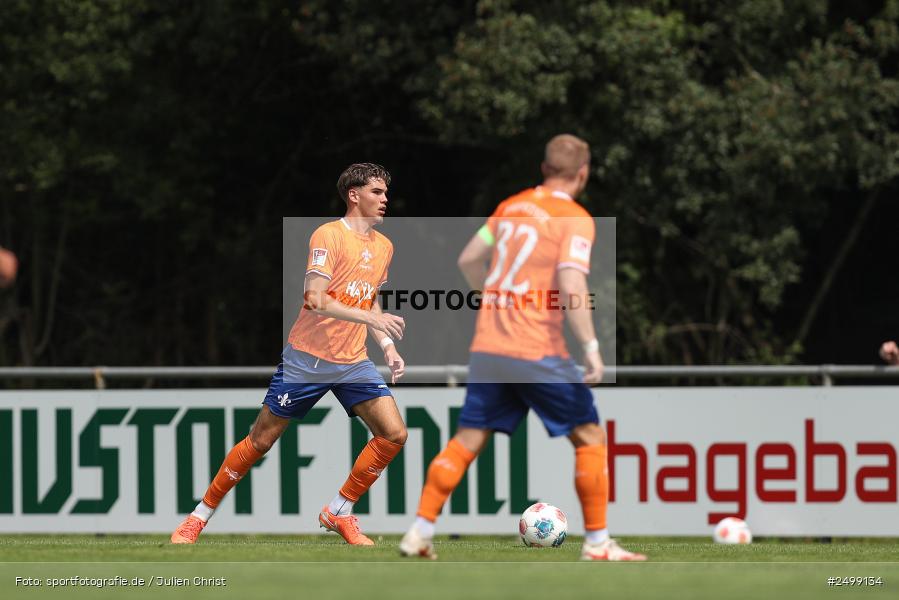 sport, action, SVD, SV Darmstadt 98, Regionalfreundschaftsspiele, Fussball, Fuhrmann Arena, Frammersbach, FCS, DFL, DFB, 3. Liga, 1. FC Schweinfurt 1905, 09.08.2025 - Bild-ID: 2499134 sport, action, SVD, SV Darmstadt 98, Regionalfreundschaftsspiele, Fussball, Fuhrmann Arena, Frammersbach, FCS, DFL, DFB, 3. Liga, 1. FC Schweinfurt 1905, 09.08.2025 - Bild-ID: 2499134