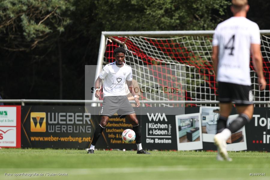 sport, action, SVD, SV Darmstadt 98, Regionalfreundschaftsspiele, Fussball, Fuhrmann Arena, Frammersbach, FCS, DFL, DFB, 3. Liga, 1. FC Schweinfurt 1905, 09.08.2025 - Bild-ID: 2499141
