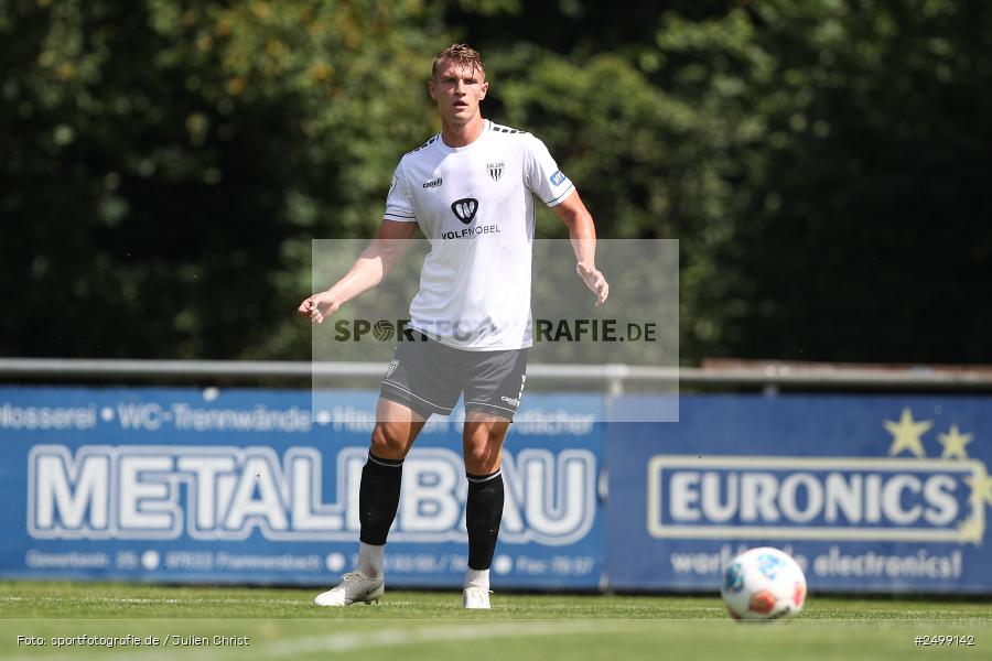 sport, action, SVD, SV Darmstadt 98, Regionalfreundschaftsspiele, Fussball, Fuhrmann Arena, Frammersbach, FCS, DFL, DFB, 3. Liga, 1. FC Schweinfurt 1905, 09.08.2025 - Bild-ID: 2499142
