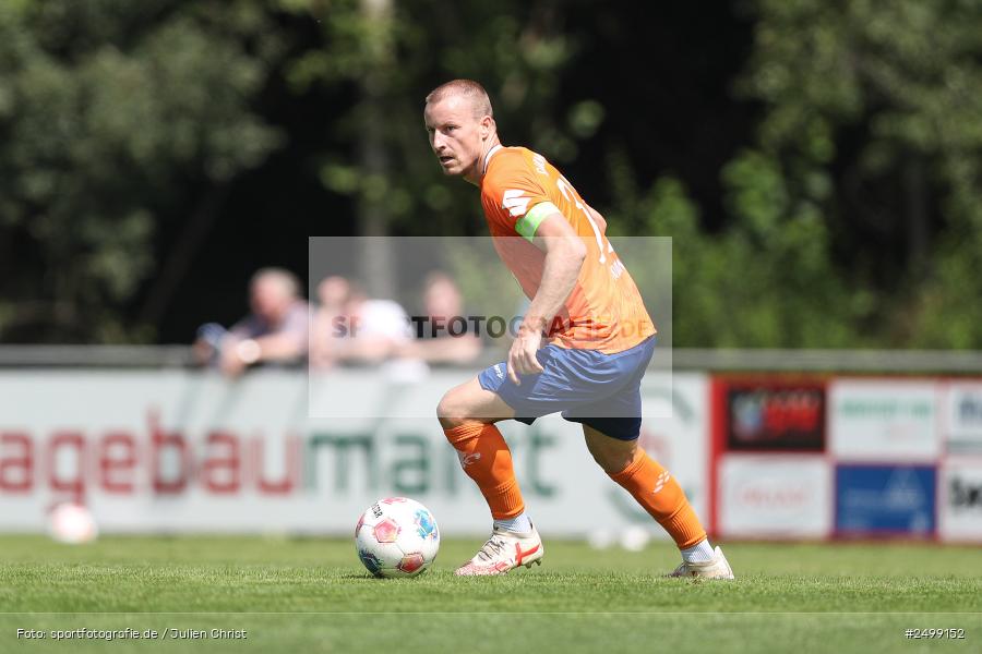 sport, action, SVD, SV Darmstadt 98, Regionalfreundschaftsspiele, Fussball, Fuhrmann Arena, Frammersbach, FCS, DFL, DFB, 3. Liga, 1. FC Schweinfurt 1905, 09.08.2025 - Bild-ID: 2499152