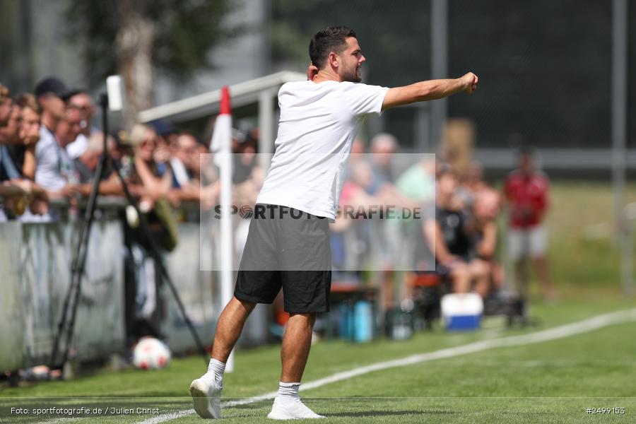 sport, action, SVD, SV Darmstadt 98, Regionalfreundschaftsspiele, Fussball, Fuhrmann Arena, Frammersbach, FCS, DFL, DFB, 3. Liga, 1. FC Schweinfurt 1905, 09.08.2025 - Bild-ID: 2499153