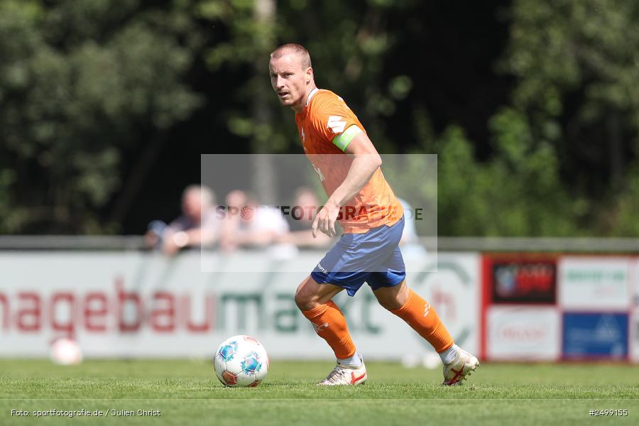 sport, action, SVD, SV Darmstadt 98, Regionalfreundschaftsspiele, Fussball, Fuhrmann Arena, Frammersbach, FCS, DFL, DFB, 3. Liga, 1. FC Schweinfurt 1905, 09.08.2025 - Bild-ID: 2499155