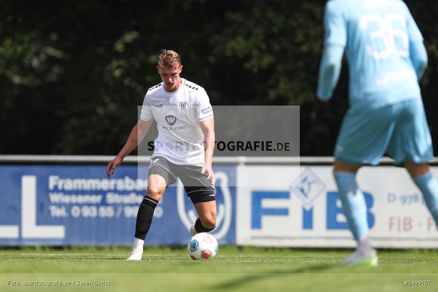 sport, action, SVD, SV Darmstadt 98, Regionalfreundschaftsspiele, Fussball, Fuhrmann Arena, Frammersbach, FCS, DFL, DFB, 3. Liga, 1. FC Schweinfurt 1905, 09.08.2025 - Bild-ID: 2499157