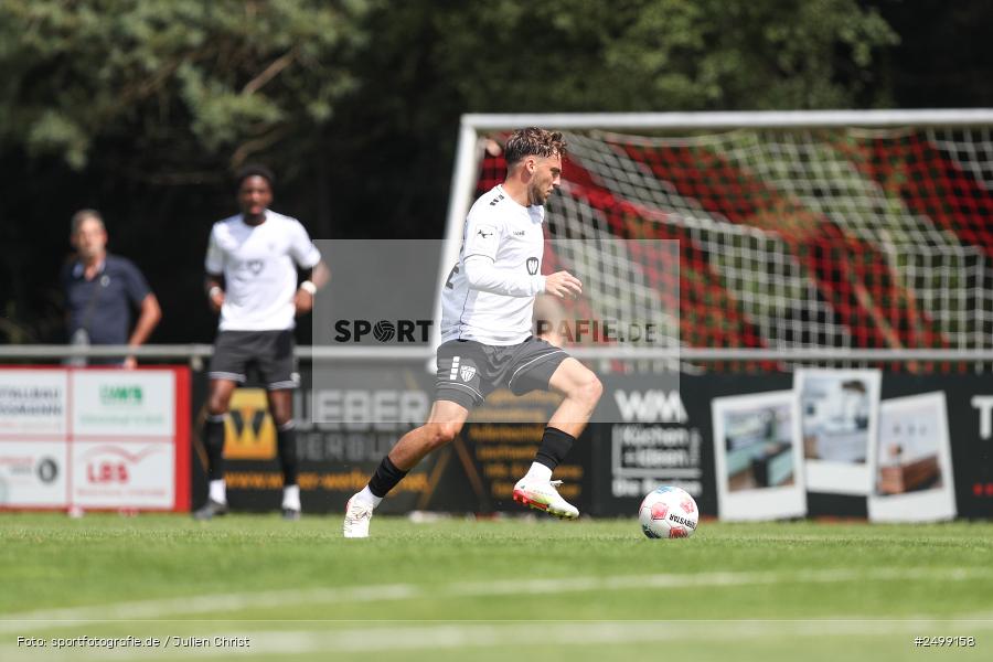 sport, action, SVD, SV Darmstadt 98, Regionalfreundschaftsspiele, Fussball, Fuhrmann Arena, Frammersbach, FCS, DFL, DFB, 3. Liga, 1. FC Schweinfurt 1905, 09.08.2025 - Bild-ID: 2499158