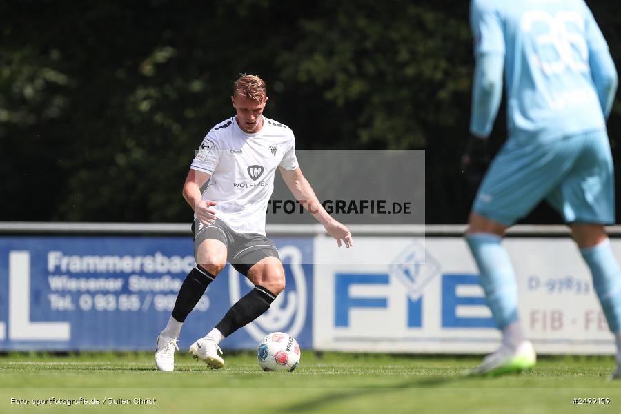 sport, action, SVD, SV Darmstadt 98, Regionalfreundschaftsspiele, Fussball, Fuhrmann Arena, Frammersbach, FCS, DFL, DFB, 3. Liga, 1. FC Schweinfurt 1905, 09.08.2025 - Bild-ID: 2499159