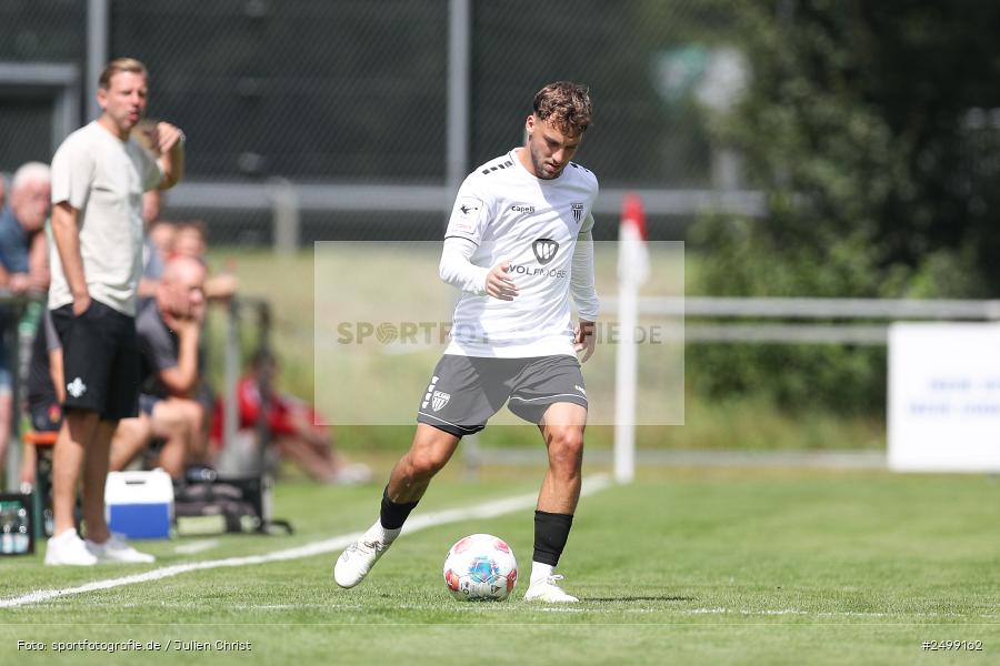 sport, action, SVD, SV Darmstadt 98, Regionalfreundschaftsspiele, Fussball, Fuhrmann Arena, Frammersbach, FCS, DFL, DFB, 3. Liga, 1. FC Schweinfurt 1905, 09.08.2025 - Bild-ID: 2499162