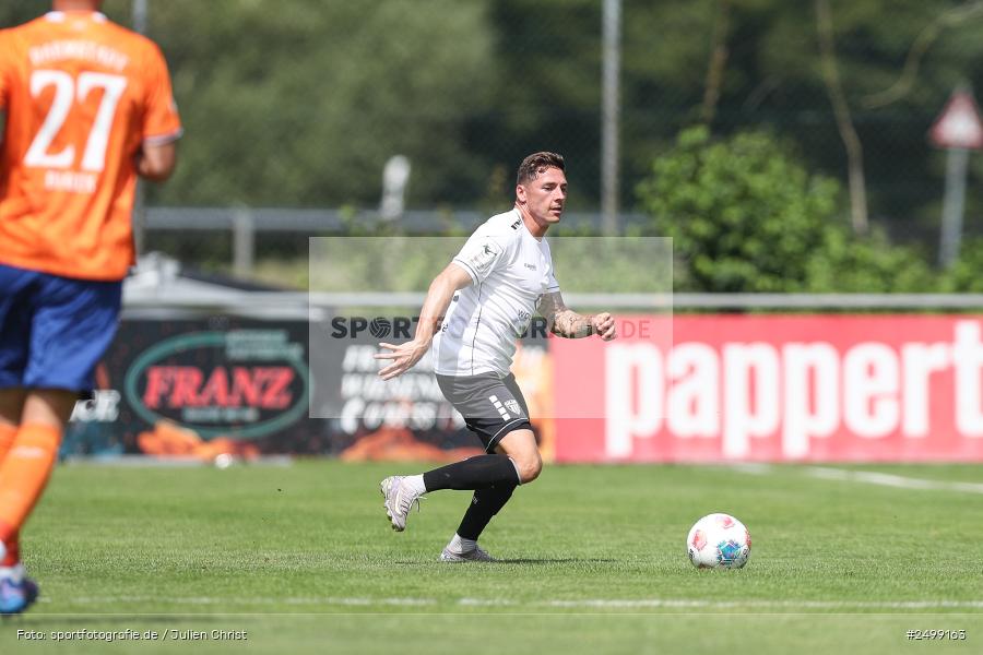 sport, action, SVD, SV Darmstadt 98, Regionalfreundschaftsspiele, Fussball, Fuhrmann Arena, Frammersbach, FCS, DFL, DFB, 3. Liga, 1. FC Schweinfurt 1905, 09.08.2025 - Bild-ID: 2499163