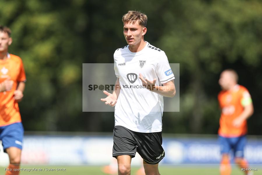 sport, action, SVD, SV Darmstadt 98, Regionalfreundschaftsspiele, Fussball, Fuhrmann Arena, Frammersbach, FCS, DFL, DFB, 3. Liga, 1. FC Schweinfurt 1905, 09.08.2025 - Bild-ID: 2499164