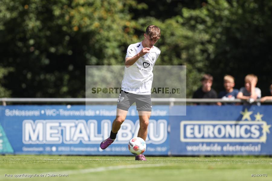 sport, action, SVD, SV Darmstadt 98, Regionalfreundschaftsspiele, Fussball, Fuhrmann Arena, Frammersbach, FCS, DFL, DFB, 3. Liga, 1. FC Schweinfurt 1905, 09.08.2025 - Bild-ID: 2499172