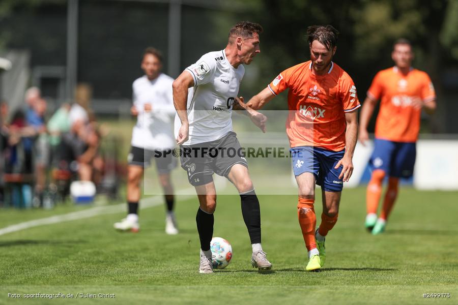 sport, action, SVD, SV Darmstadt 98, Regionalfreundschaftsspiele, Fussball, Fuhrmann Arena, Frammersbach, FCS, DFL, DFB, 3. Liga, 1. FC Schweinfurt 1905, 09.08.2025 - Bild-ID: 2499173