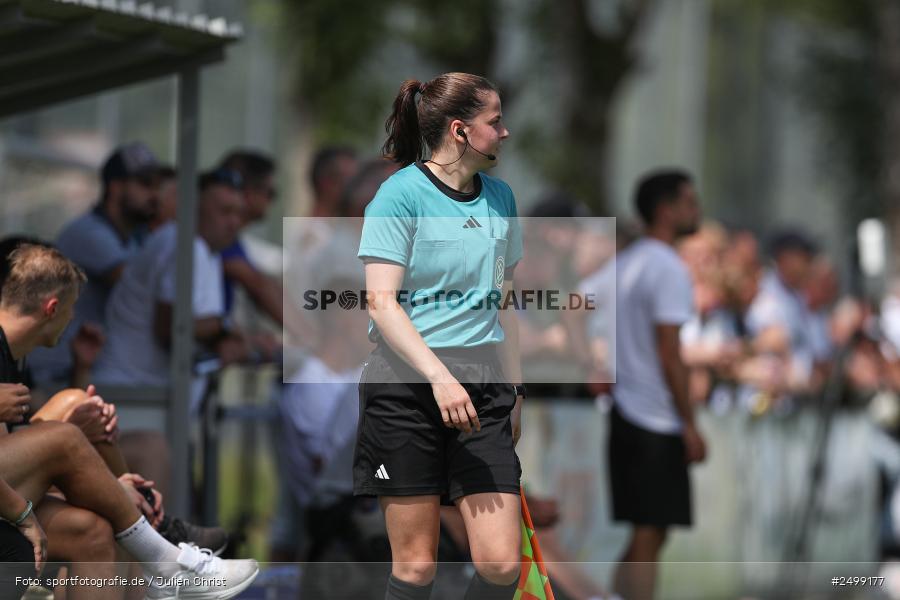 sport, action, SVD, SV Darmstadt 98, Regionalfreundschaftsspiele, Fussball, Fuhrmann Arena, Frammersbach, FCS, DFL, DFB, 3. Liga, 1. FC Schweinfurt 1905, 09.08.2025 - Bild-ID: 2499177