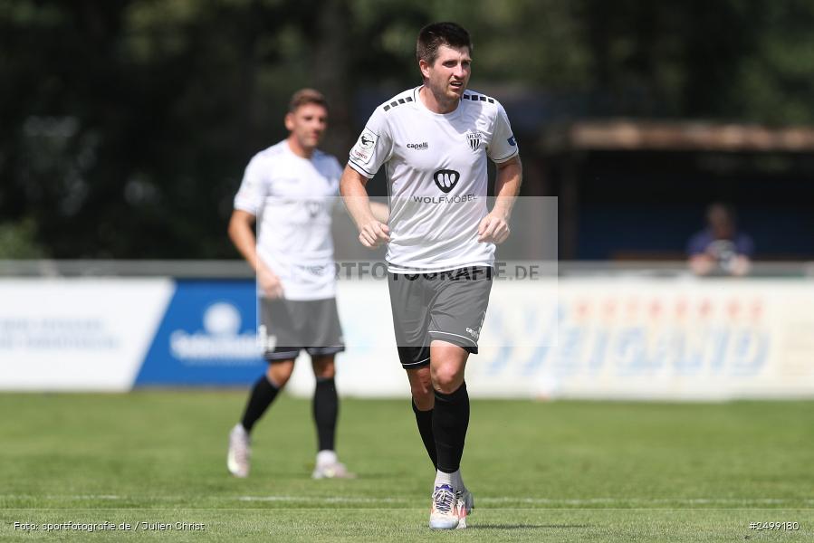 sport, action, SVD, SV Darmstadt 98, Regionalfreundschaftsspiele, Fussball, Fuhrmann Arena, Frammersbach, FCS, DFL, DFB, 3. Liga, 1. FC Schweinfurt 1905, 09.08.2025 - Bild-ID: 2499180