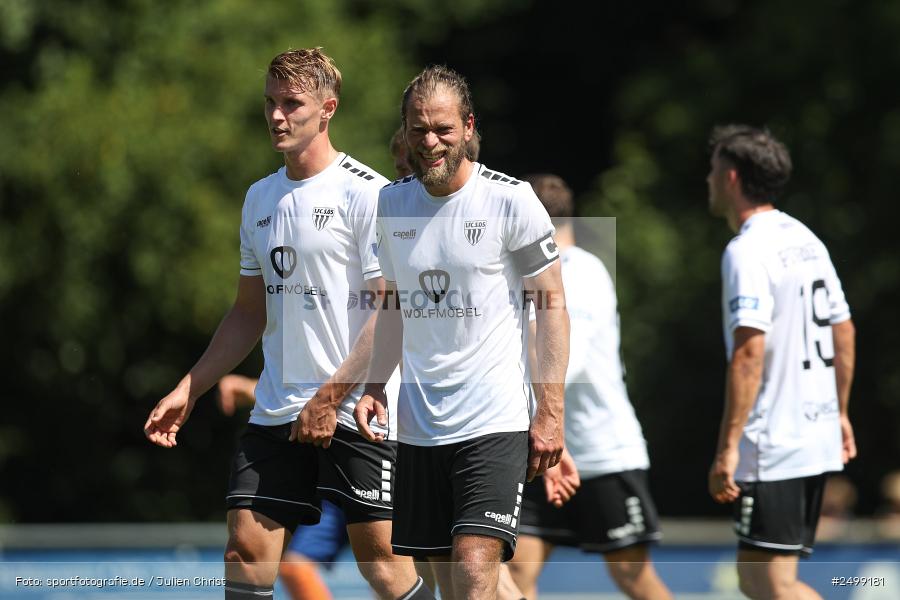 sport, action, SVD, SV Darmstadt 98, Regionalfreundschaftsspiele, Fussball, Fuhrmann Arena, Frammersbach, FCS, DFL, DFB, 3. Liga, 1. FC Schweinfurt 1905, 09.08.2025 - Bild-ID: 2499181