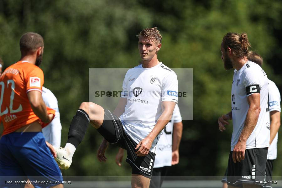 sport, action, SVD, SV Darmstadt 98, Regionalfreundschaftsspiele, Fussball, Fuhrmann Arena, Frammersbach, FCS, DFL, DFB, 3. Liga, 1. FC Schweinfurt 1905, 09.08.2025 - Bild-ID: 2499182