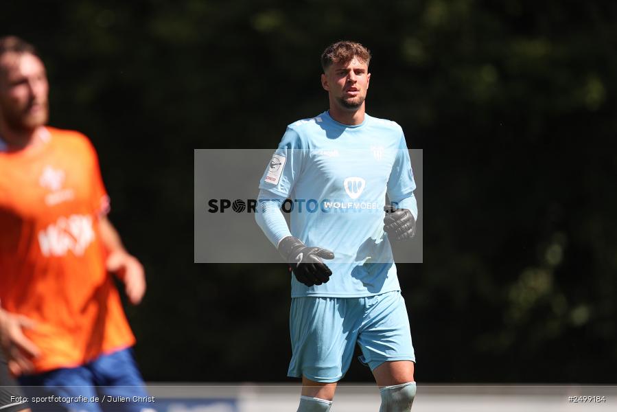 sport, action, SVD, SV Darmstadt 98, Regionalfreundschaftsspiele, Fussball, Fuhrmann Arena, Frammersbach, FCS, DFL, DFB, 3. Liga, 1. FC Schweinfurt 1905, 09.08.2025 - Bild-ID: 2499184