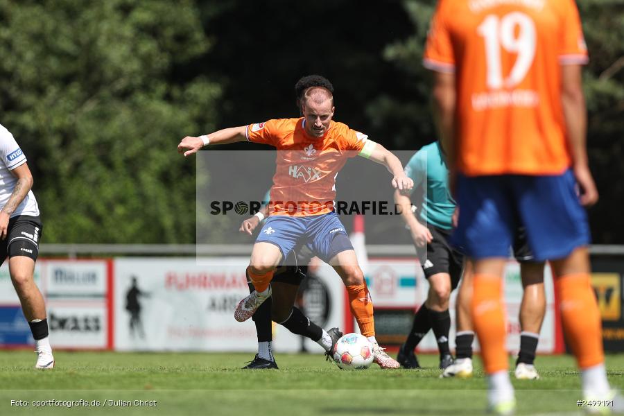 sport, action, SVD, SV Darmstadt 98, Regionalfreundschaftsspiele, Fussball, Fuhrmann Arena, Frammersbach, FCS, DFL, DFB, 3. Liga, 1. FC Schweinfurt 1905, 09.08.2025 - Bild-ID: 2499191