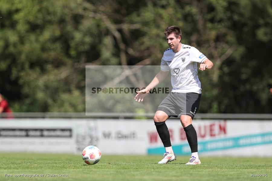 sport, action, SVD, SV Darmstadt 98, Regionalfreundschaftsspiele, Fussball, Fuhrmann Arena, Frammersbach, FCS, DFL, DFB, 3. Liga, 1. FC Schweinfurt 1905, 09.08.2025 - Bild-ID: 2499195