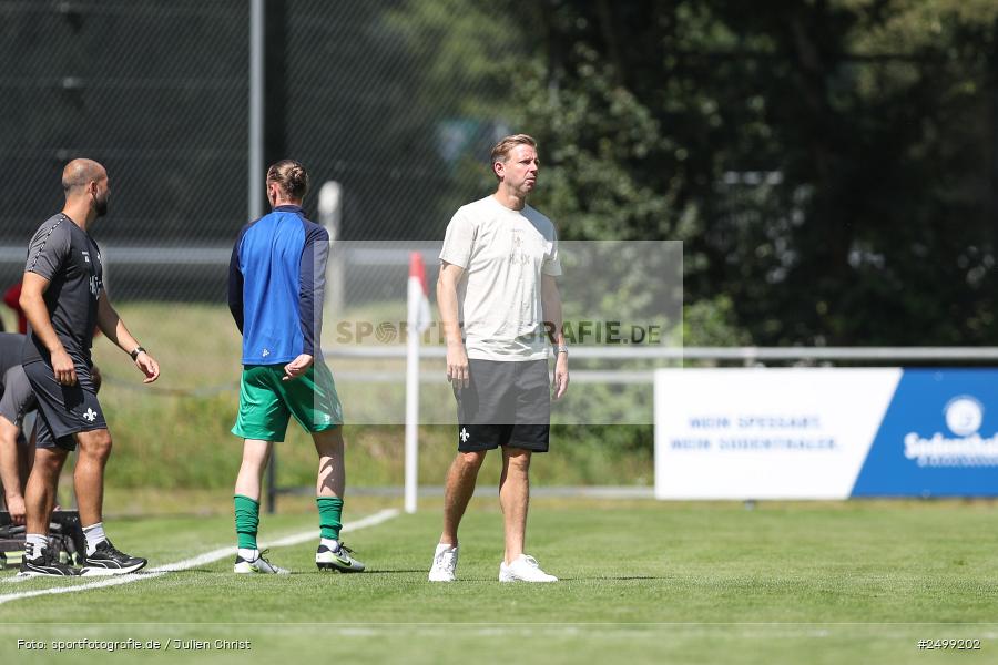 sport, action, SVD, SV Darmstadt 98, Regionalfreundschaftsspiele, Fussball, Fuhrmann Arena, Frammersbach, FCS, DFL, DFB, 3. Liga, 1. FC Schweinfurt 1905, 09.08.2025 - Bild-ID: 2499202