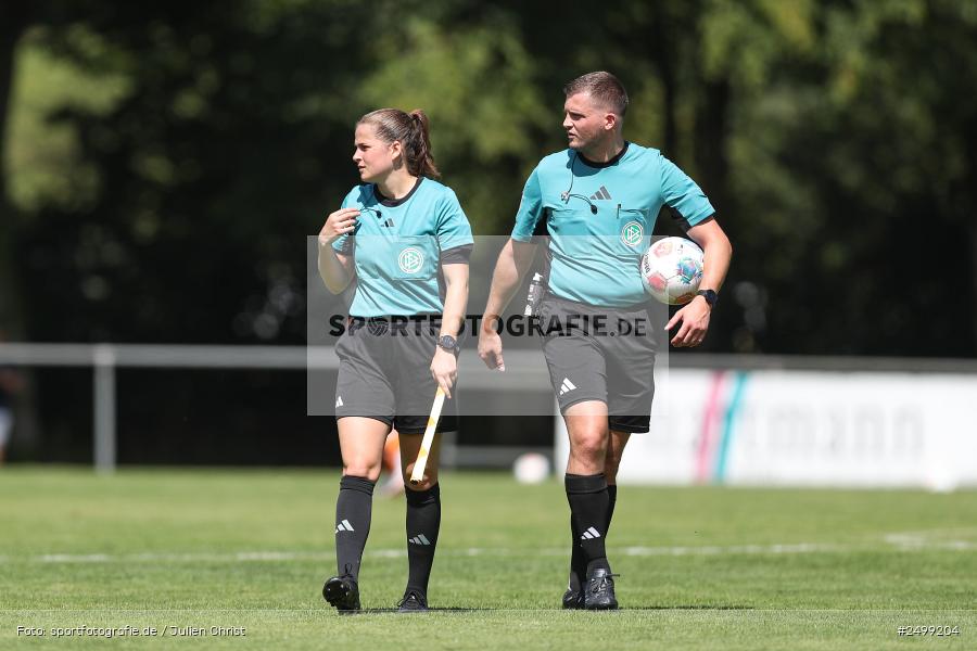 sport, action, SVD, SV Darmstadt 98, Regionalfreundschaftsspiele, Fussball, Fuhrmann Arena, Frammersbach, FCS, DFL, DFB, 3. Liga, 1. FC Schweinfurt 1905, 09.08.2025 - Bild-ID: 2499204