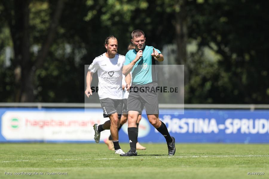 sport, action, SVD, SV Darmstadt 98, Regionalfreundschaftsspiele, Fussball, Fuhrmann Arena, Frammersbach, FCS, DFL, DFB, 3. Liga, 1. FC Schweinfurt 1905, 09.08.2025 - Bild-ID: 2499209