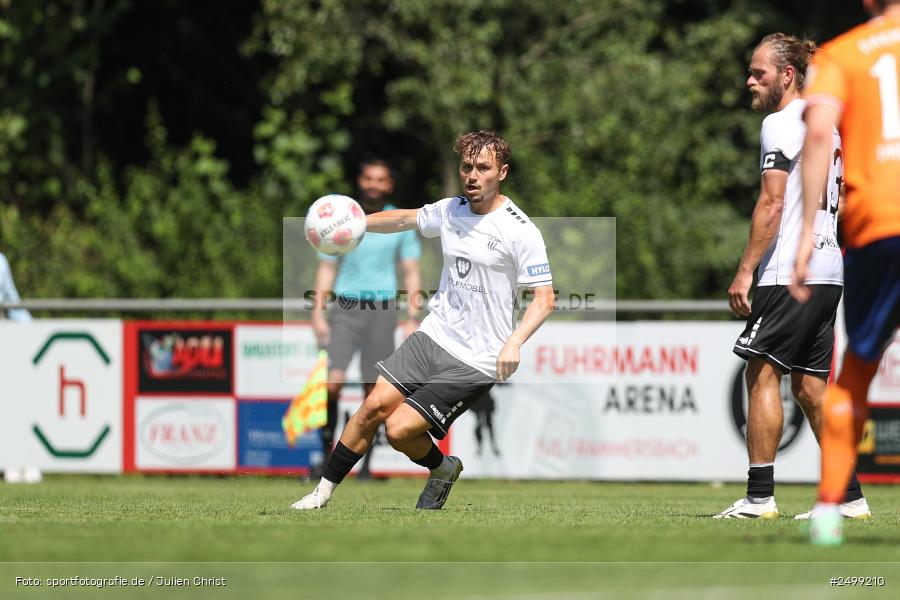 sport, action, SVD, SV Darmstadt 98, Regionalfreundschaftsspiele, Fussball, Fuhrmann Arena, Frammersbach, FCS, DFL, DFB, 3. Liga, 1. FC Schweinfurt 1905, 09.08.2025 - Bild-ID: 2499210