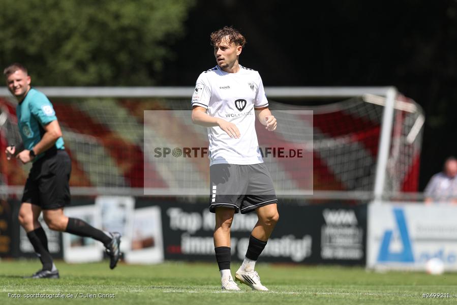 sport, action, SVD, SV Darmstadt 98, Regionalfreundschaftsspiele, Fussball, Fuhrmann Arena, Frammersbach, FCS, DFL, DFB, 3. Liga, 1. FC Schweinfurt 1905, 09.08.2025 - Bild-ID: 2499211