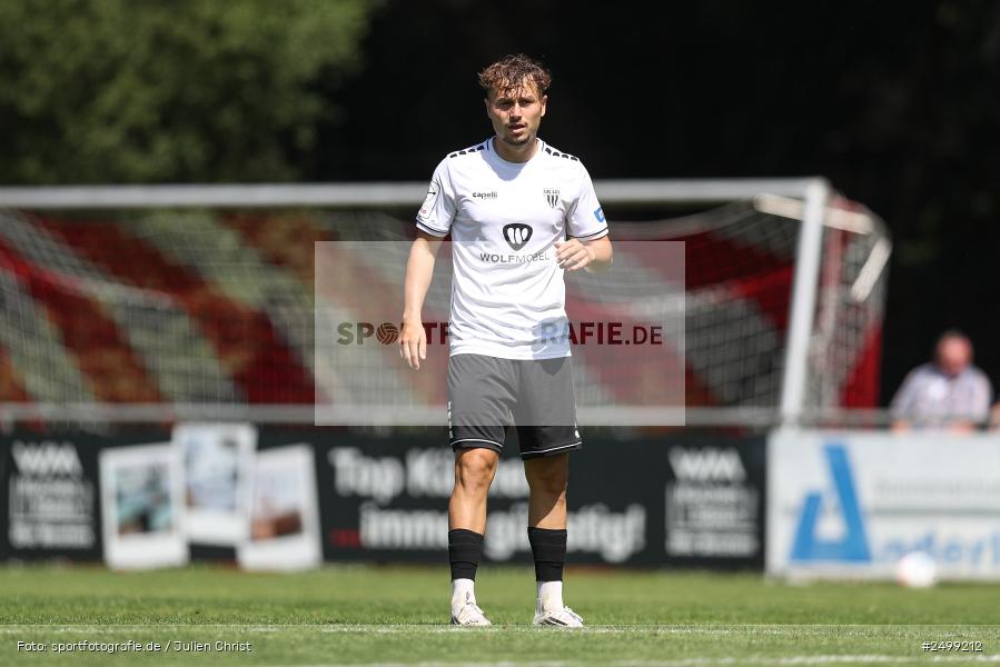 sport, action, SVD, SV Darmstadt 98, Regionalfreundschaftsspiele, Fussball, Fuhrmann Arena, Frammersbach, FCS, DFL, DFB, 3. Liga, 1. FC Schweinfurt 1905, 09.08.2025 - Bild-ID: 2499212