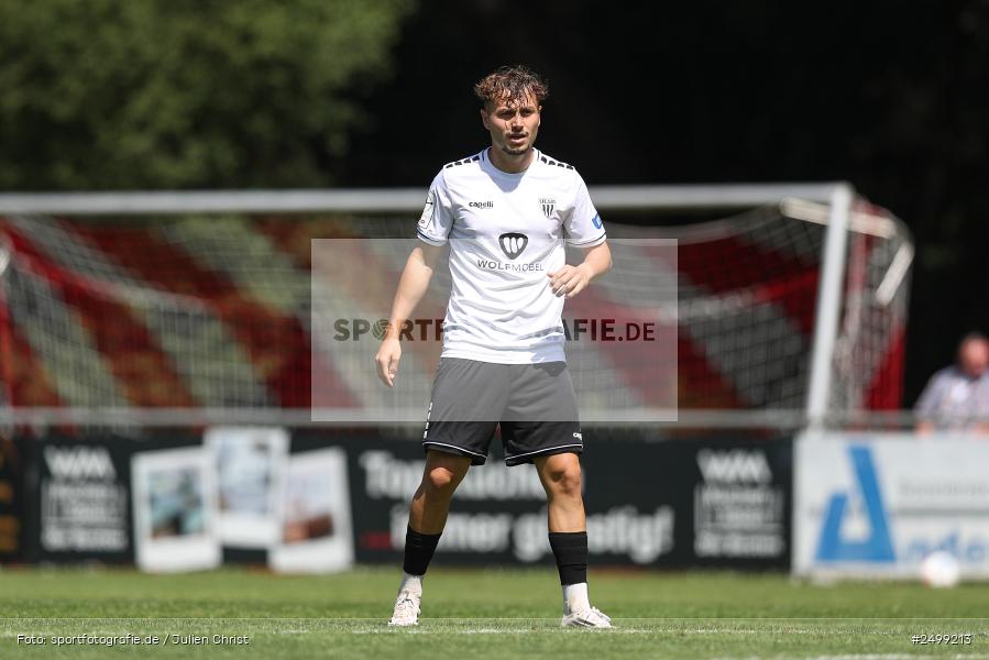 sport, action, SVD, SV Darmstadt 98, Regionalfreundschaftsspiele, Fussball, Fuhrmann Arena, Frammersbach, FCS, DFL, DFB, 3. Liga, 1. FC Schweinfurt 1905, 09.08.2025 - Bild-ID: 2499213