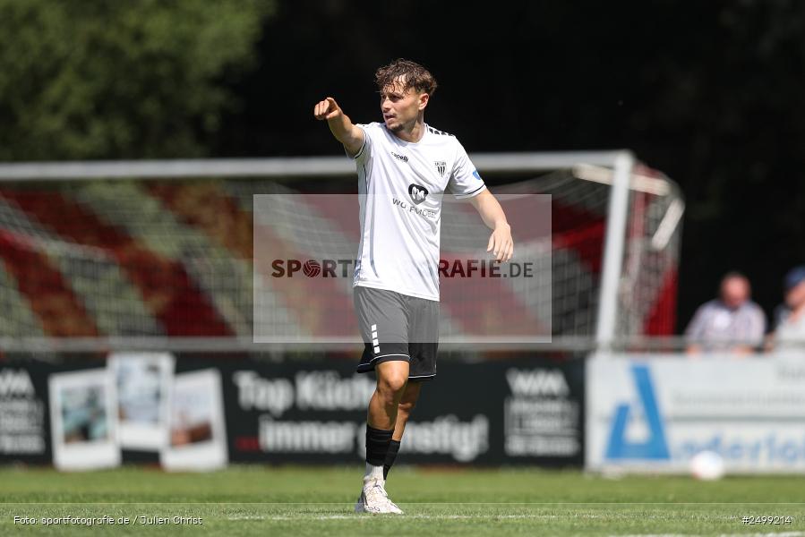 sport, action, SVD, SV Darmstadt 98, Regionalfreundschaftsspiele, Fussball, Fuhrmann Arena, Frammersbach, FCS, DFL, DFB, 3. Liga, 1. FC Schweinfurt 1905, 09.08.2025 - Bild-ID: 2499214