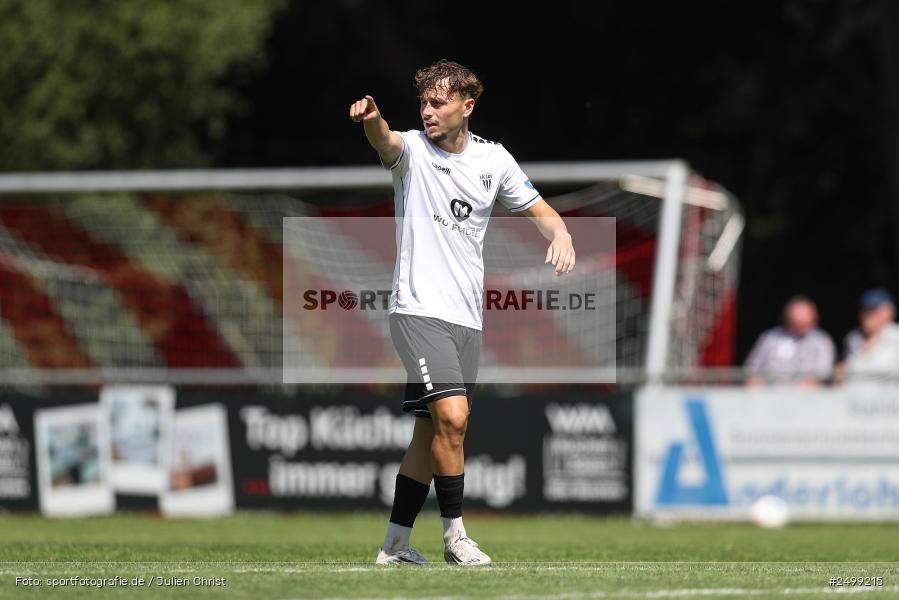 sport, action, SVD, SV Darmstadt 98, Regionalfreundschaftsspiele, Fussball, Fuhrmann Arena, Frammersbach, FCS, DFL, DFB, 3. Liga, 1. FC Schweinfurt 1905, 09.08.2025 - Bild-ID: 2499215