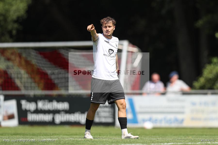 sport, action, SVD, SV Darmstadt 98, Regionalfreundschaftsspiele, Fussball, Fuhrmann Arena, Frammersbach, FCS, DFL, DFB, 3. Liga, 1. FC Schweinfurt 1905, 09.08.2025 - Bild-ID: 2499216