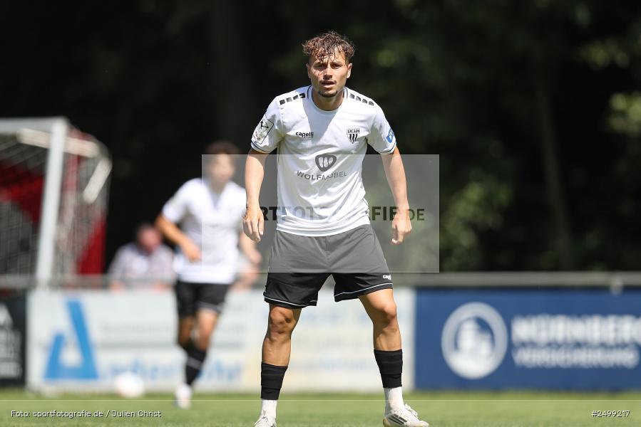 sport, action, SVD, SV Darmstadt 98, Regionalfreundschaftsspiele, Fussball, Fuhrmann Arena, Frammersbach, FCS, DFL, DFB, 3. Liga, 1. FC Schweinfurt 1905, 09.08.2025 - Bild-ID: 2499217