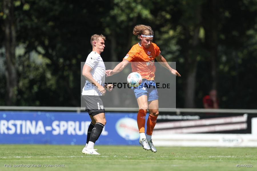 sport, action, SVD, SV Darmstadt 98, Regionalfreundschaftsspiele, Fussball, Fuhrmann Arena, Frammersbach, FCS, DFL, DFB, 3. Liga, 1. FC Schweinfurt 1905, 09.08.2025 - Bild-ID: 2499220