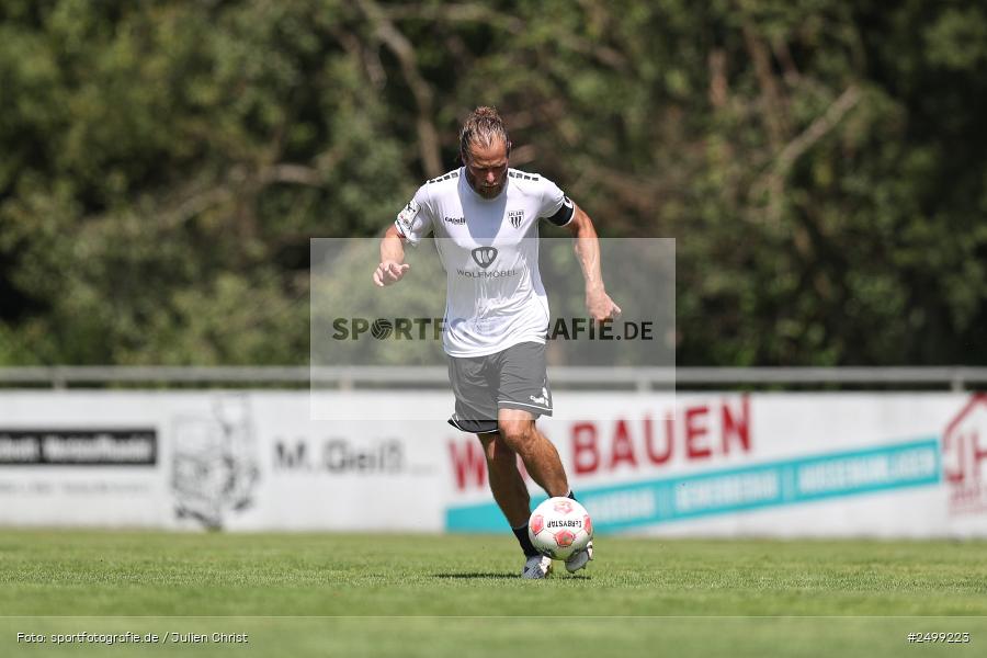 sport, action, SVD, SV Darmstadt 98, Regionalfreundschaftsspiele, Fussball, Fuhrmann Arena, Frammersbach, FCS, DFL, DFB, 3. Liga, 1. FC Schweinfurt 1905, 09.08.2025 - Bild-ID: 2499223