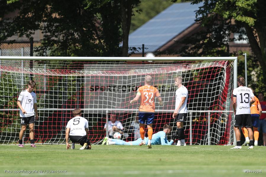 sport, action, SVD, SV Darmstadt 98, Regionalfreundschaftsspiele, Fussball, Fuhrmann Arena, Frammersbach, FCS, DFL, DFB, 3. Liga, 1. FC Schweinfurt 1905, 09.08.2025 - Bild-ID: 2499224