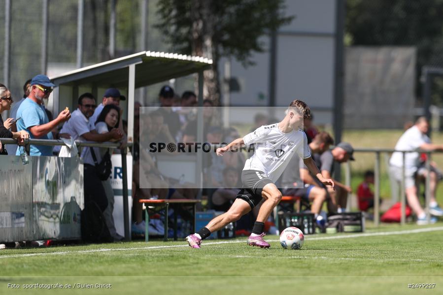 sport, action, SVD, SV Darmstadt 98, Regionalfreundschaftsspiele, Fussball, Fuhrmann Arena, Frammersbach, FCS, DFL, DFB, 3. Liga, 1. FC Schweinfurt 1905, 09.08.2025 - Bild-ID: 2499227