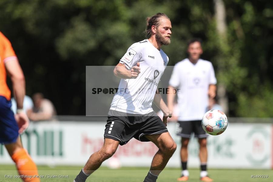 sport, action, SVD, SV Darmstadt 98, Regionalfreundschaftsspiele, Fussball, Fuhrmann Arena, Frammersbach, FCS, DFL, DFB, 3. Liga, 1. FC Schweinfurt 1905, 09.08.2025 - Bild-ID: 2499229