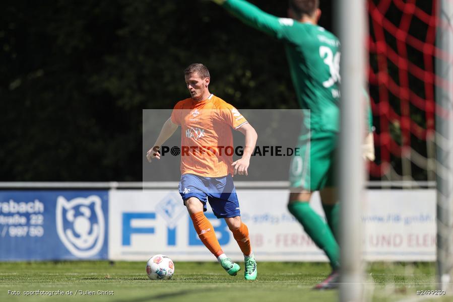 sport, action, SVD, SV Darmstadt 98, Regionalfreundschaftsspiele, Fussball, Fuhrmann Arena, Frammersbach, FCS, DFL, DFB, 3. Liga, 1. FC Schweinfurt 1905, 09.08.2025 - Bild-ID: 2499230