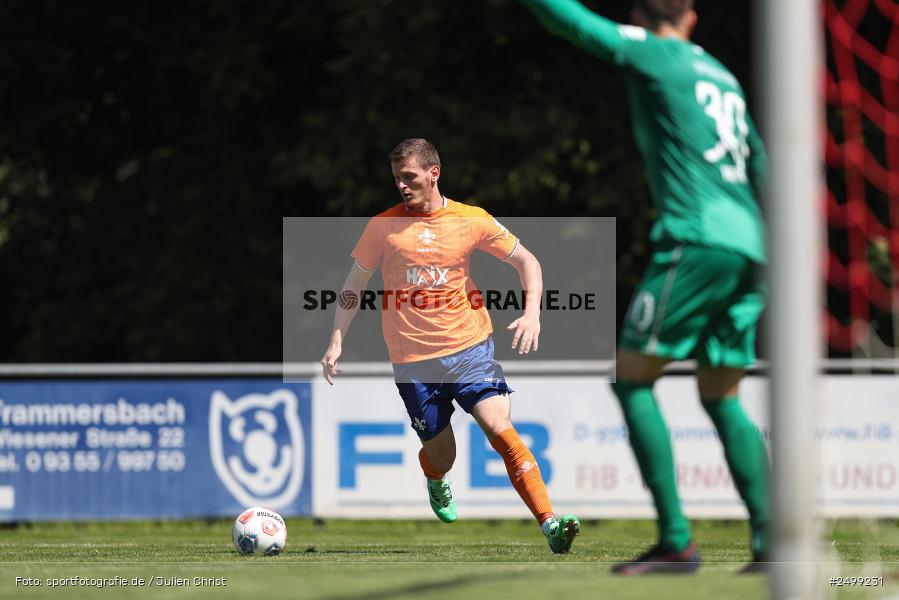 sport, action, SVD, SV Darmstadt 98, Regionalfreundschaftsspiele, Fussball, Fuhrmann Arena, Frammersbach, FCS, DFL, DFB, 3. Liga, 1. FC Schweinfurt 1905, 09.08.2025 - Bild-ID: 2499231