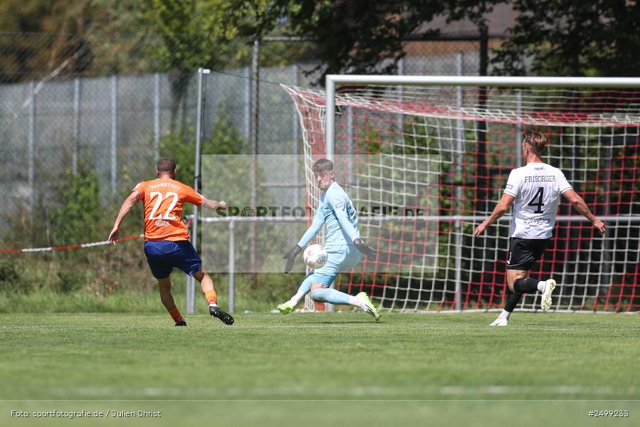 sport, action, SVD, SV Darmstadt 98, Regionalfreundschaftsspiele, Fussball, Fuhrmann Arena, Frammersbach, FCS, DFL, DFB, 3. Liga, 1. FC Schweinfurt 1905, 09.08.2025 - Bild-ID: 2499233