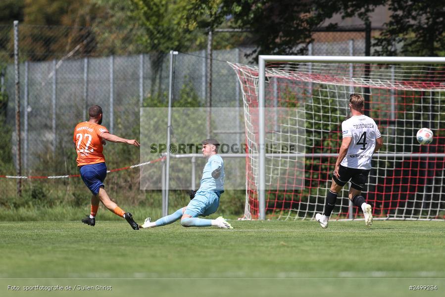 sport, action, SVD, SV Darmstadt 98, Regionalfreundschaftsspiele, Fussball, Fuhrmann Arena, Frammersbach, FCS, DFL, DFB, 3. Liga, 1. FC Schweinfurt 1905, 09.08.2025 - Bild-ID: 2499234