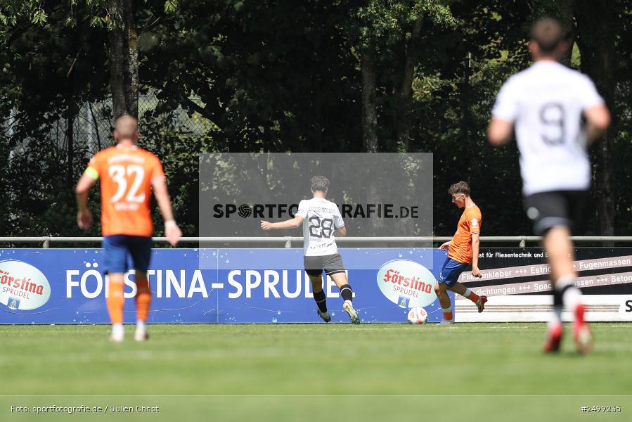 sport, action, SVD, SV Darmstadt 98, Regionalfreundschaftsspiele, Fussball, Fuhrmann Arena, Frammersbach, FCS, DFL, DFB, 3. Liga, 1. FC Schweinfurt 1905, 09.08.2025 - Bild-ID: 2499235