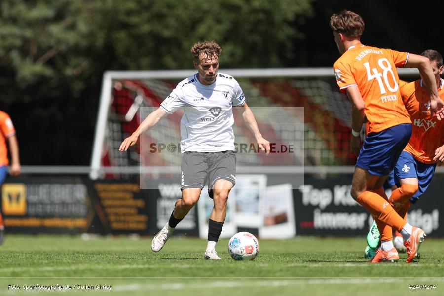 sport, action, SVD, SV Darmstadt 98, Regionalfreundschaftsspiele, Fussball, Fuhrmann Arena, Frammersbach, FCS, DFL, DFB, 3. Liga, 1. FC Schweinfurt 1905, 09.08.2025 - Bild-ID: 2499274 sport, action, SVD, SV Darmstadt 98, Regionalfreundschaftsspiele, Fussball, Fuhrmann Arena, Frammersbach, FCS, DFL, DFB, 3. Liga, 1. FC Schweinfurt 1905, 09.08.2025 - Bild-ID: 2499274
